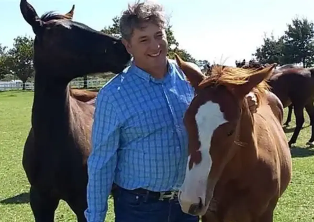 Joey Ramsden, racehorse trainer